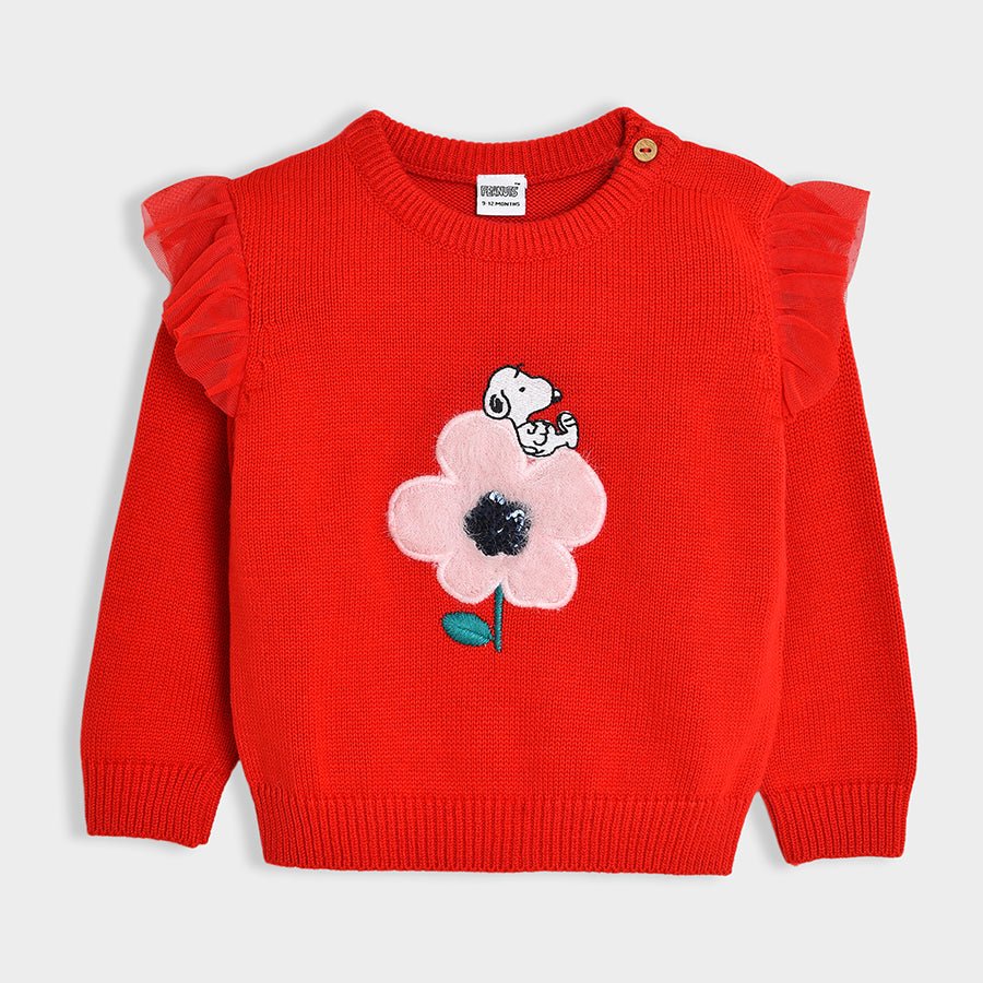 Peanuts™ Snoopy Viva Knitted Sweater Sweater Full Sleeves 2