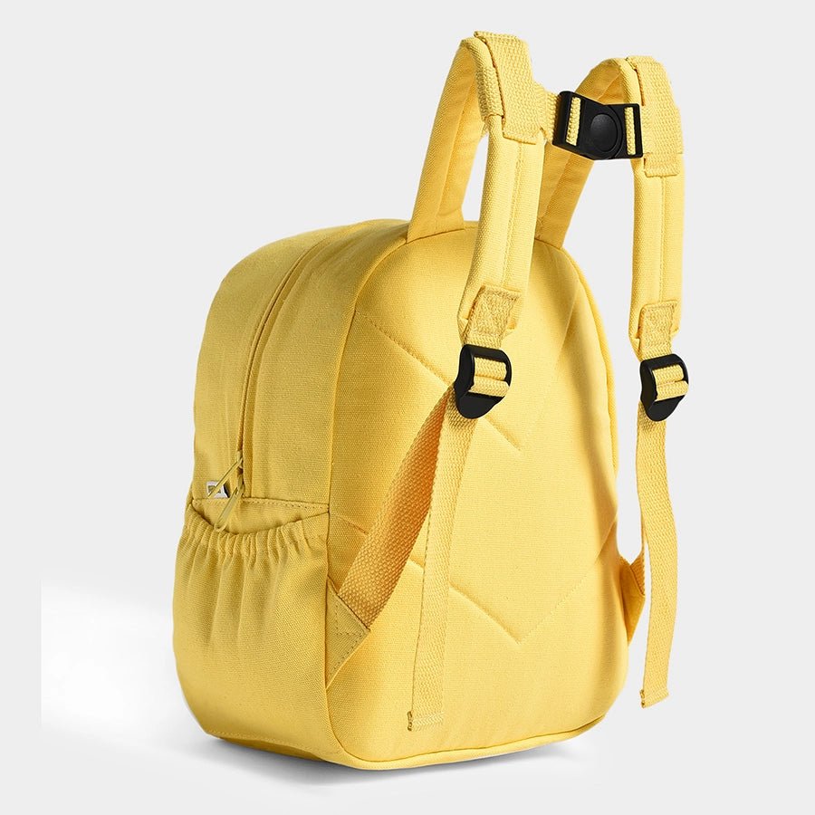 Peanuts™ Yellow Woven Backpack for Kids School Bag 7