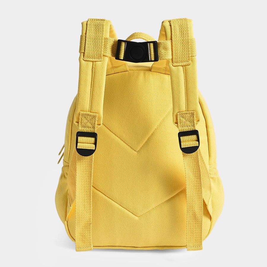 Peanuts™ Yellow Woven Backpack for Kids School Bag 6