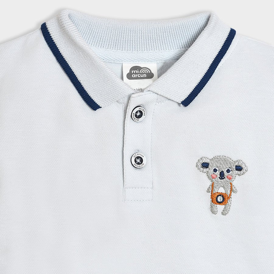 Petite Koala Half Sleeves Polo T-Shirt Half Sleeve Polo T-Shirt 5