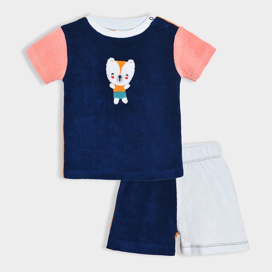 Petite Musta T-Shirt & Shorts Set T-Shirt - Short Set 2