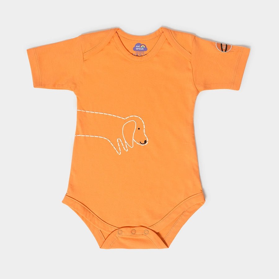 Playful Dungaree with Romper set for Babies Dungaree Set 2
