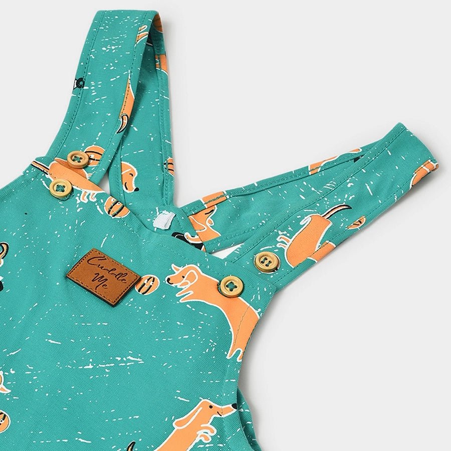 Playful Dungaree with T-shirt set for Kids Dungaree Set 5