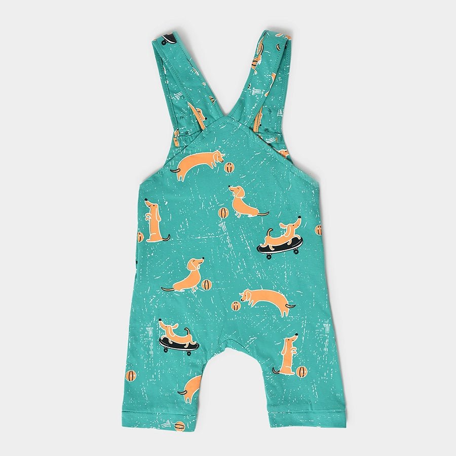 Playful Dungaree with T-shirt set for Kids Dungaree Set 3