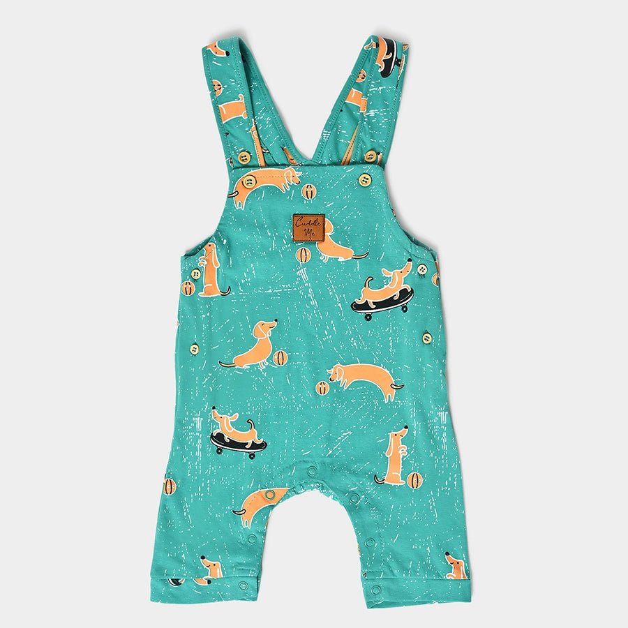 Playful Dungaree with T-shirt set for Kids Dungaree Set 2