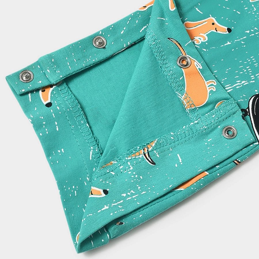 Playful Dungaree with T-shirt set for Kids Dungaree Set 6