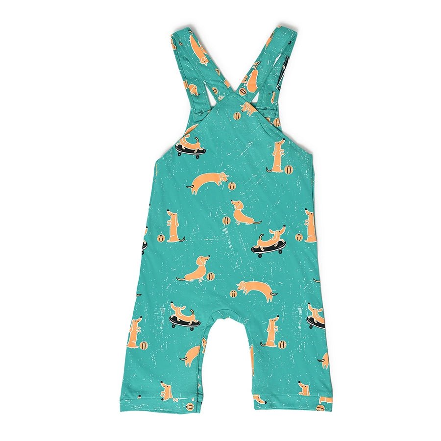 Playful Dungaree with T - shirt set for Kids Dungaree Set 9