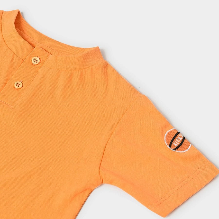 Playful Dungaree with T-shirt set for Kids Dungaree Set 10