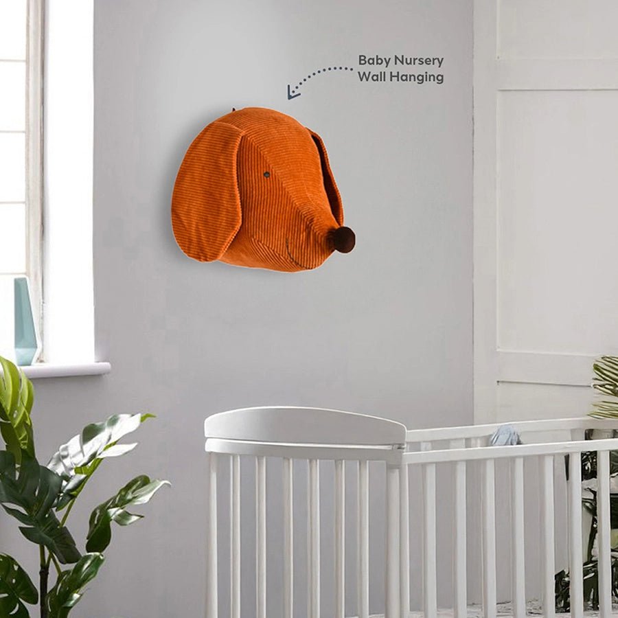 Playful Odin Knitted Brown Wall Decor Wall Décor - Hanging 1