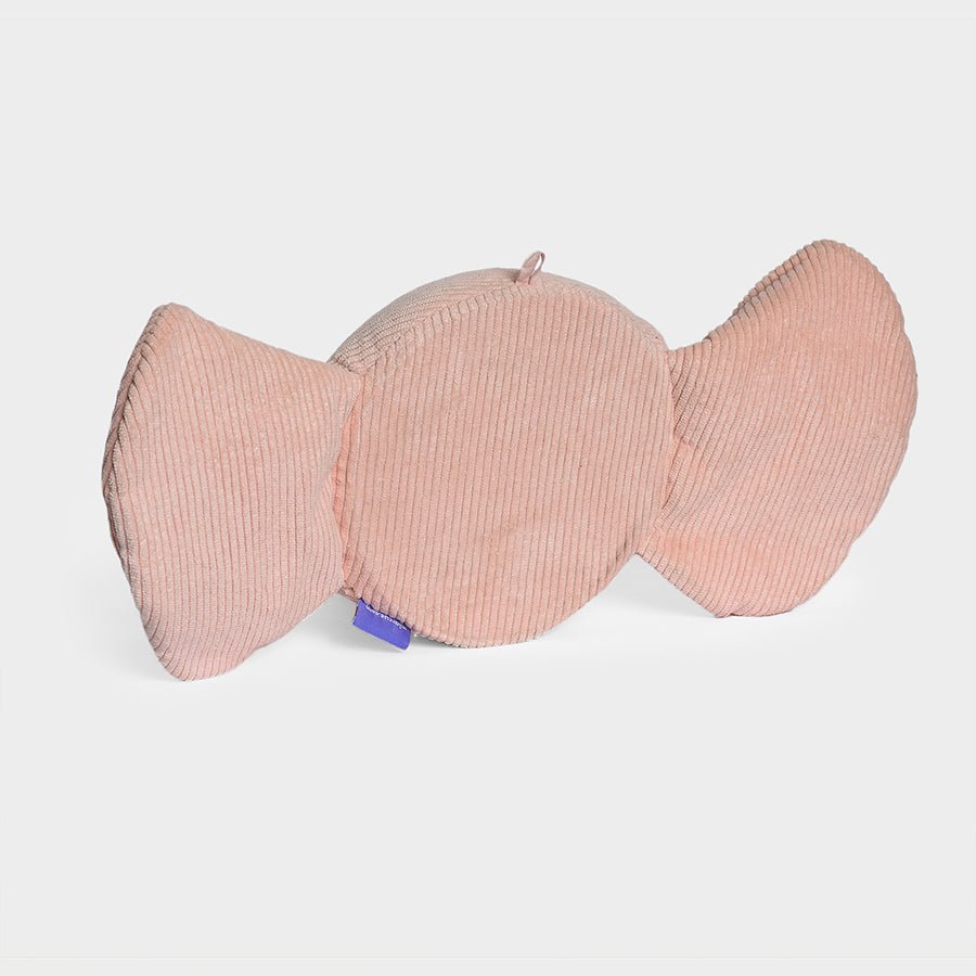 Playful Odin Knitted Pink Wall Decor Hanging 5