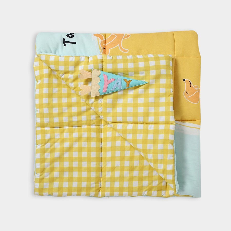 Playful Reversible Achivement Mat Milestone Mat 7
