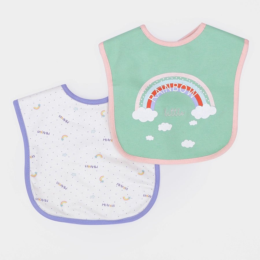 Printed Weaning Bib - Arcus Pack of 2 Bibs 1