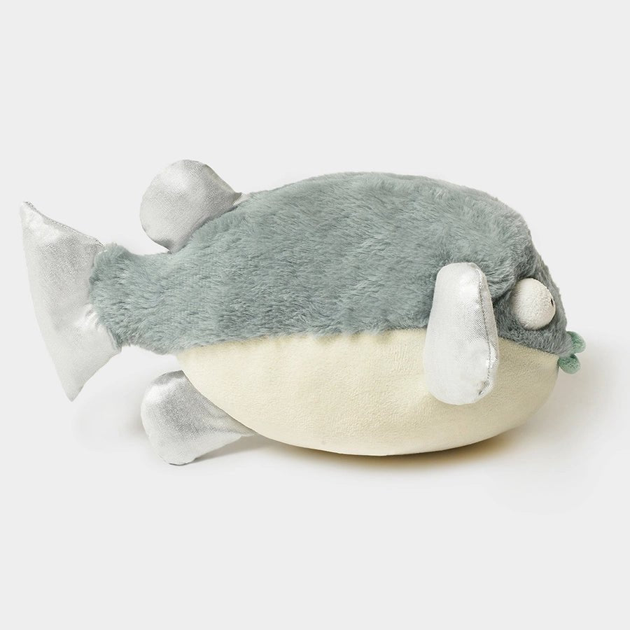 Puffer Fish Soft Toy - Green Soft Toy 5