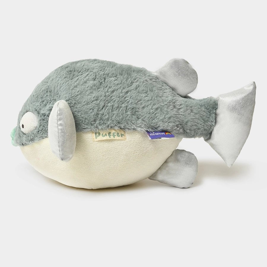 Puffer Fish Soft Toy - Green Soft Toy 4