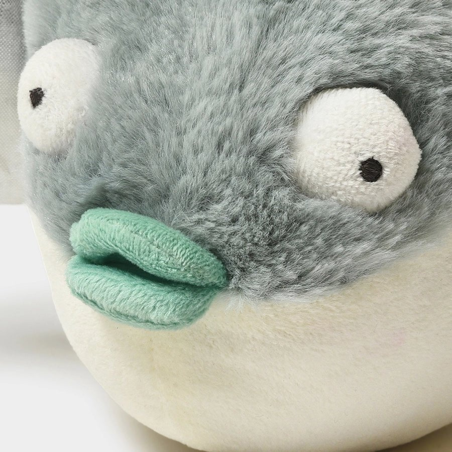 Puffer Fish Soft Toy - Green Soft Toy 8