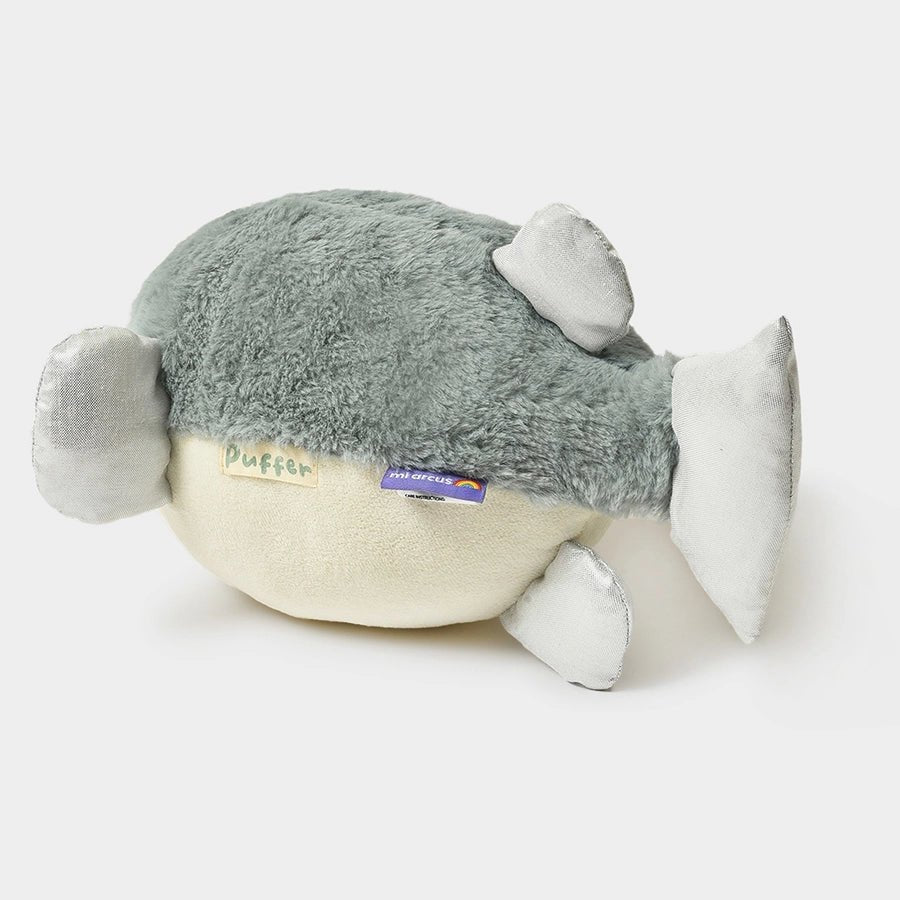 Puffer Fish Soft Toy - Green Soft Toy 6