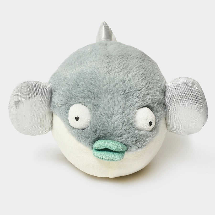 Puffer Fish Soft Toy - Green Soft Toy 3