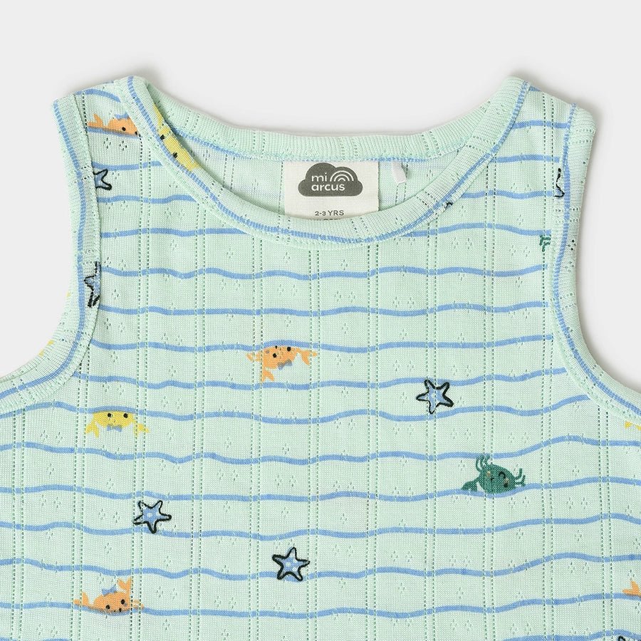 Sea World Kids Vest (Pack of 2) Vest 4