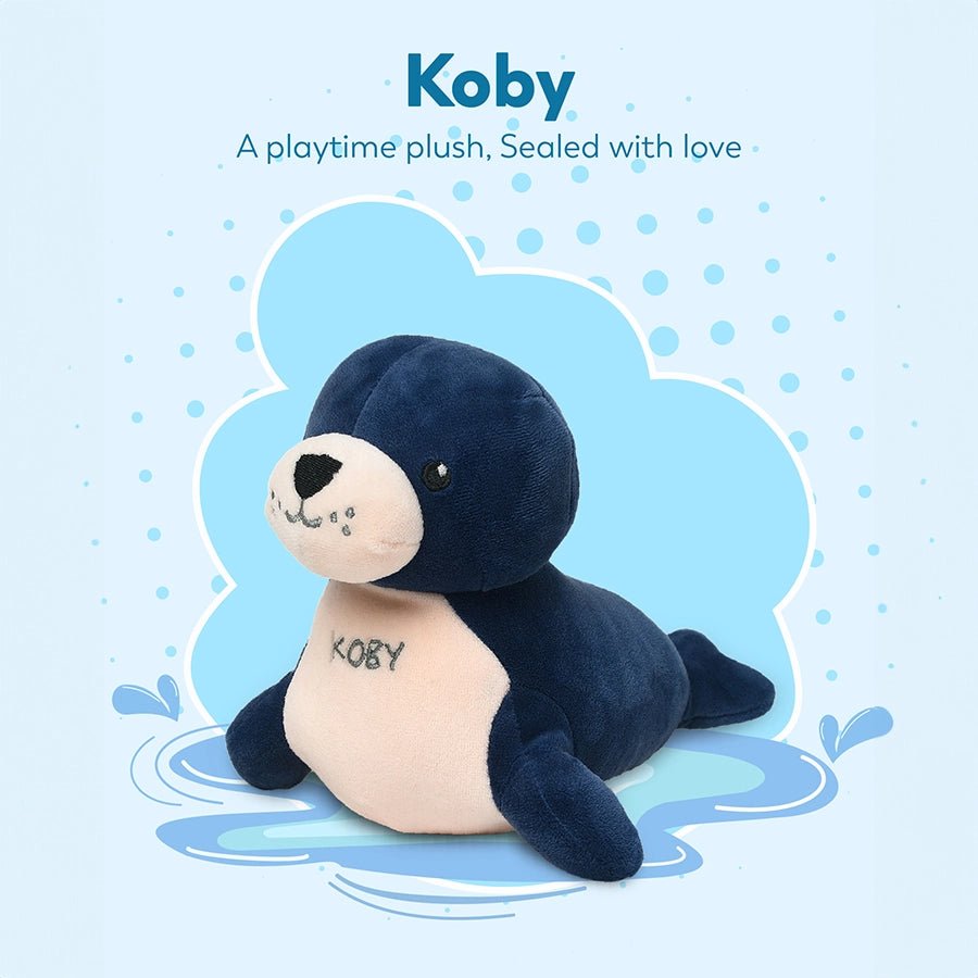 Sea World Koby Soft Toy with Korean Fur Soft Toys 3