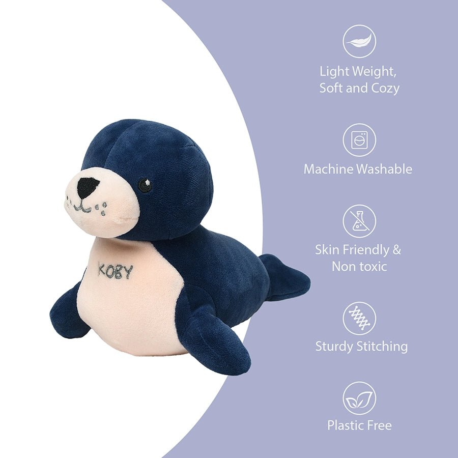 Sea World Koby Soft Toy with Korean Fur Soft Toys 8