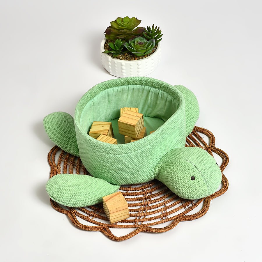 Sea World Turtle Storage Basket Basket 3