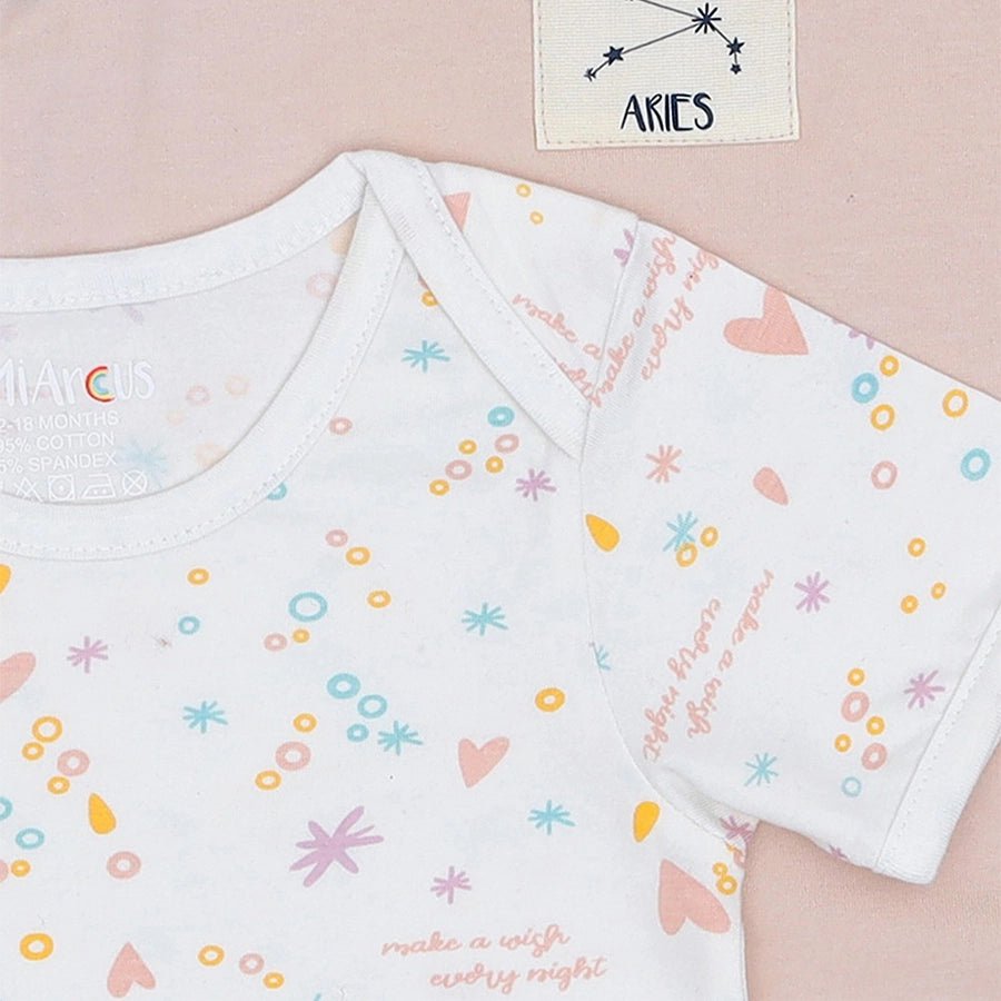 Showering Love Aries Unisex Onesie (Pack of 2) Romper 6