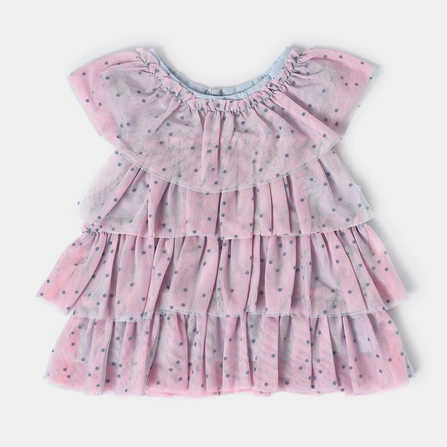 Showering Love Beryl Ruffle Top for Girls Skirt 2