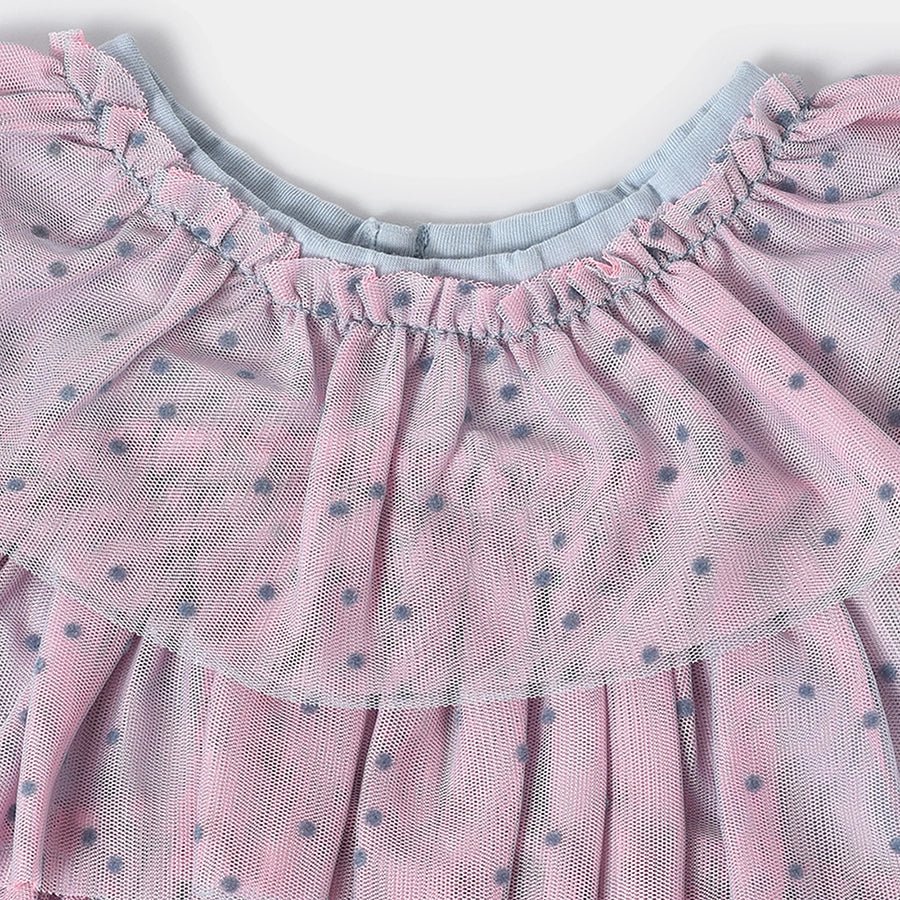 Showering Love Beryl Ruffle Top for Girls Skirt 6