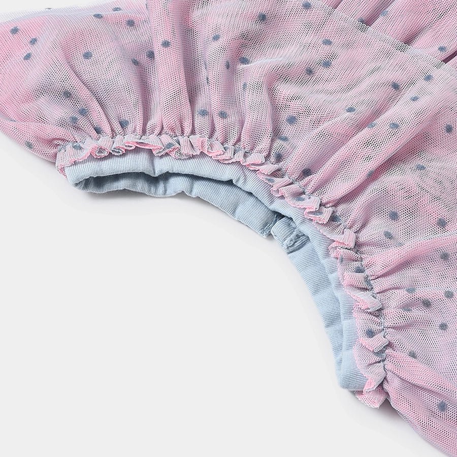 Showering Love Beryl Ruffle Top for Girls Skirt 3