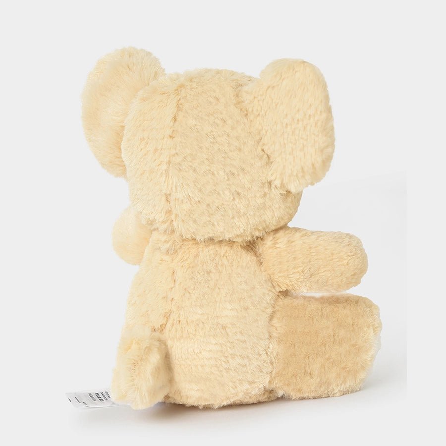 Showering Love Fur Beige Soft Toy Mr. Bobo Gift Box Soft Toy 6