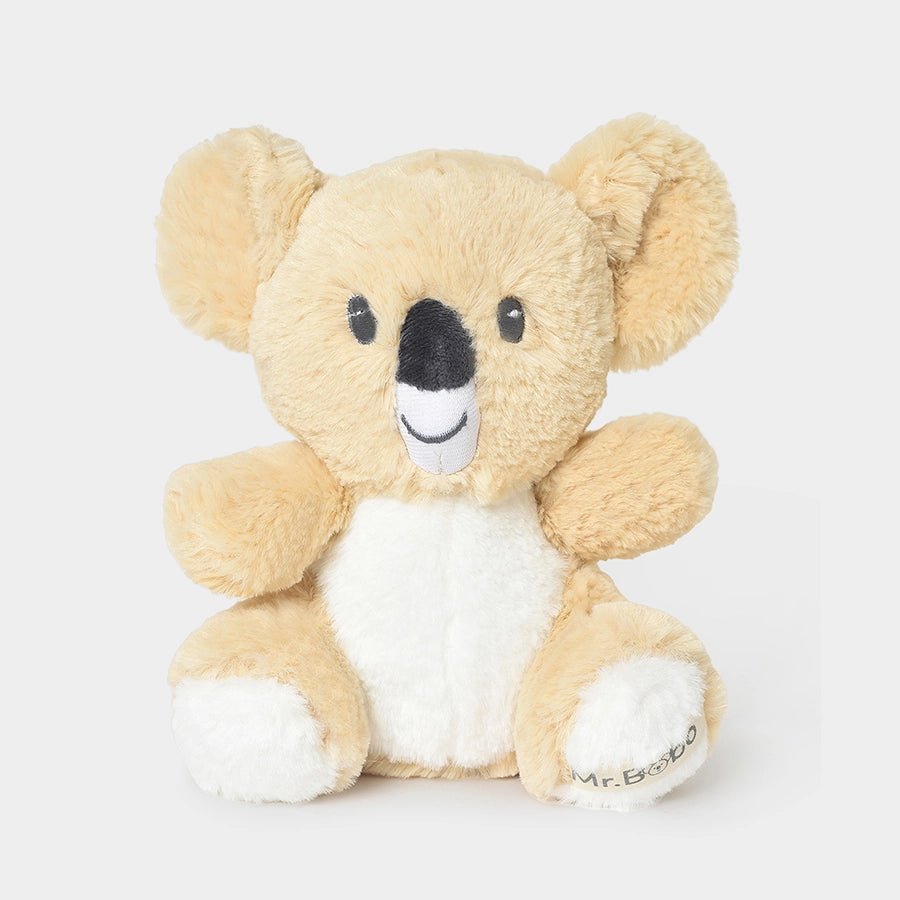 Showering Love Fur Beige Soft Toy Mr. Bobo Gift Box Soft Toy 1