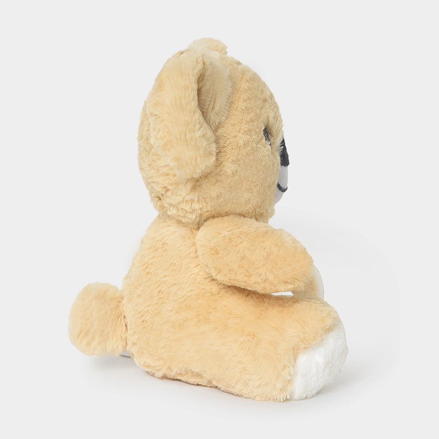 Showering Love Fur Beige Soft Toy Mr. Bobo Gift Box Soft Toy 5