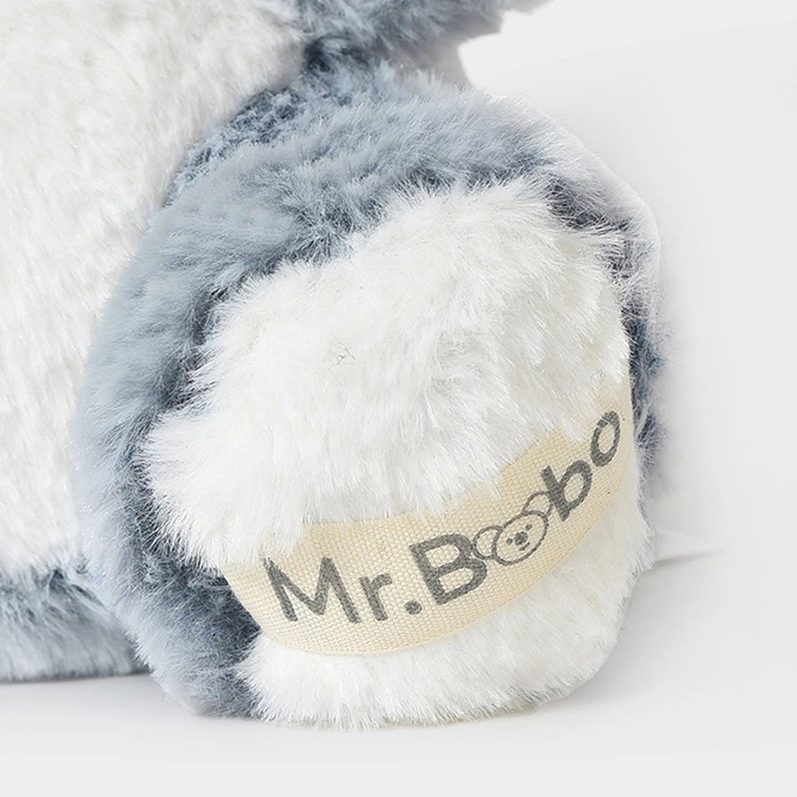 Showering Love Fur Blue Soft Toy Mr. Bobo Gift Box Soft Toy 9