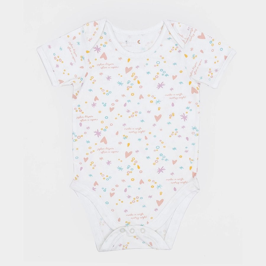 Showering Love Leo Unisex Onesie (Pack of 2) Romper 3