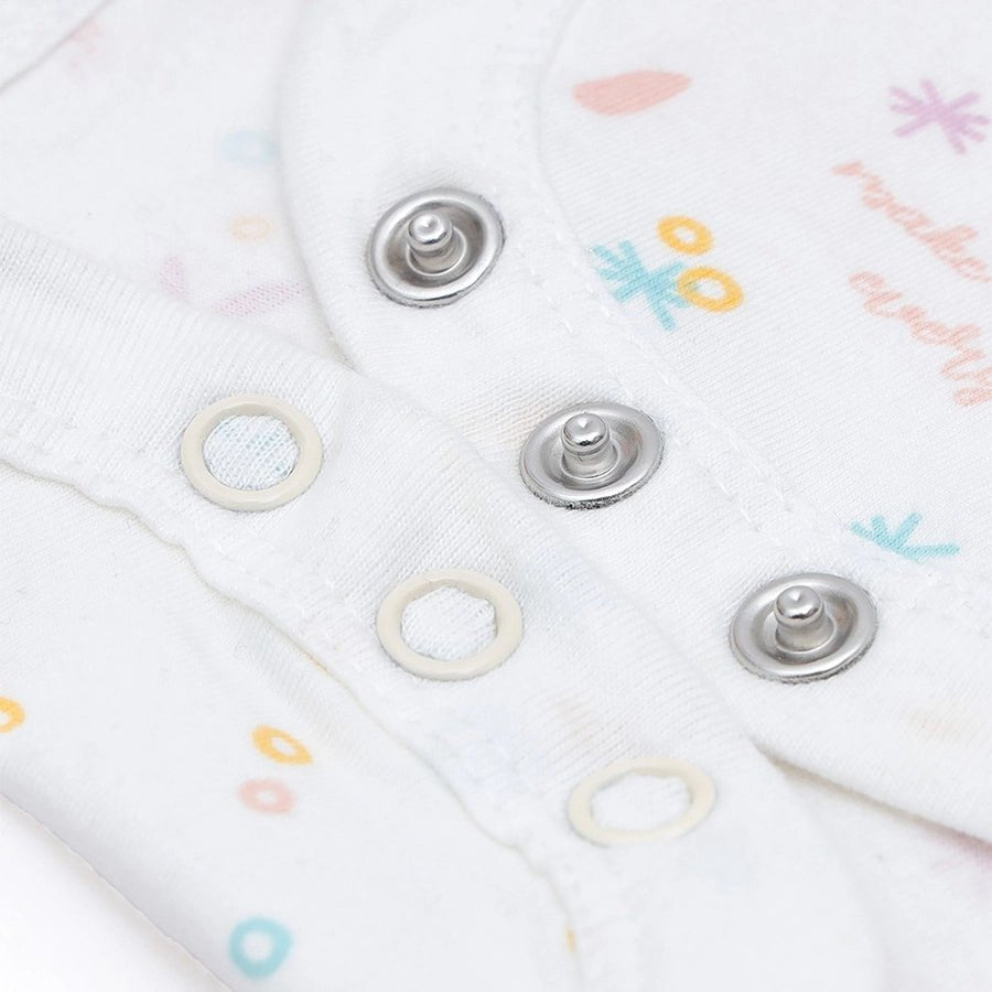 Showering Love Pisces Unisex Onesie (Pack of 2) Romper 6