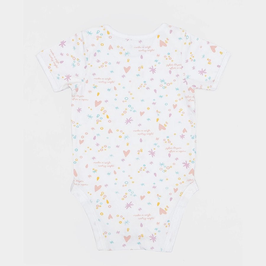 Showering Love Pisces Unisex Onesie (Pack of 2) Romper 5
