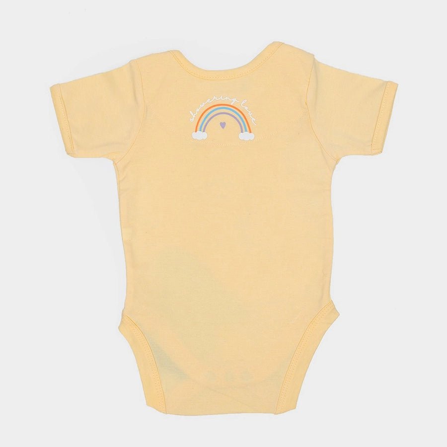Showering Love Sagittarius Unisex Onesie (Pack of 2) Romper 3