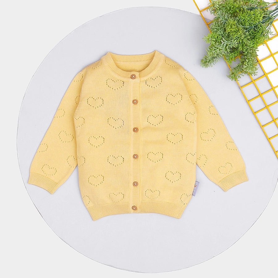 Showering Love Unisex Cardigan Sweater Full Sleeves 2
