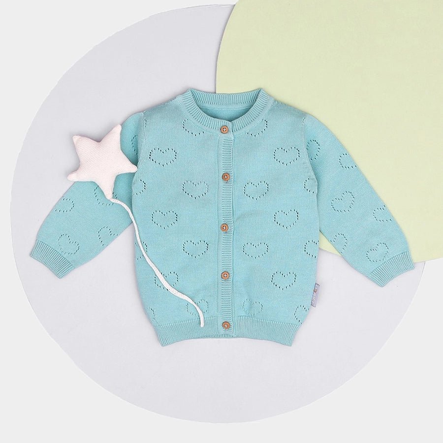 Showering Love Unisex Cardigan Sweater Full Sleeves 2