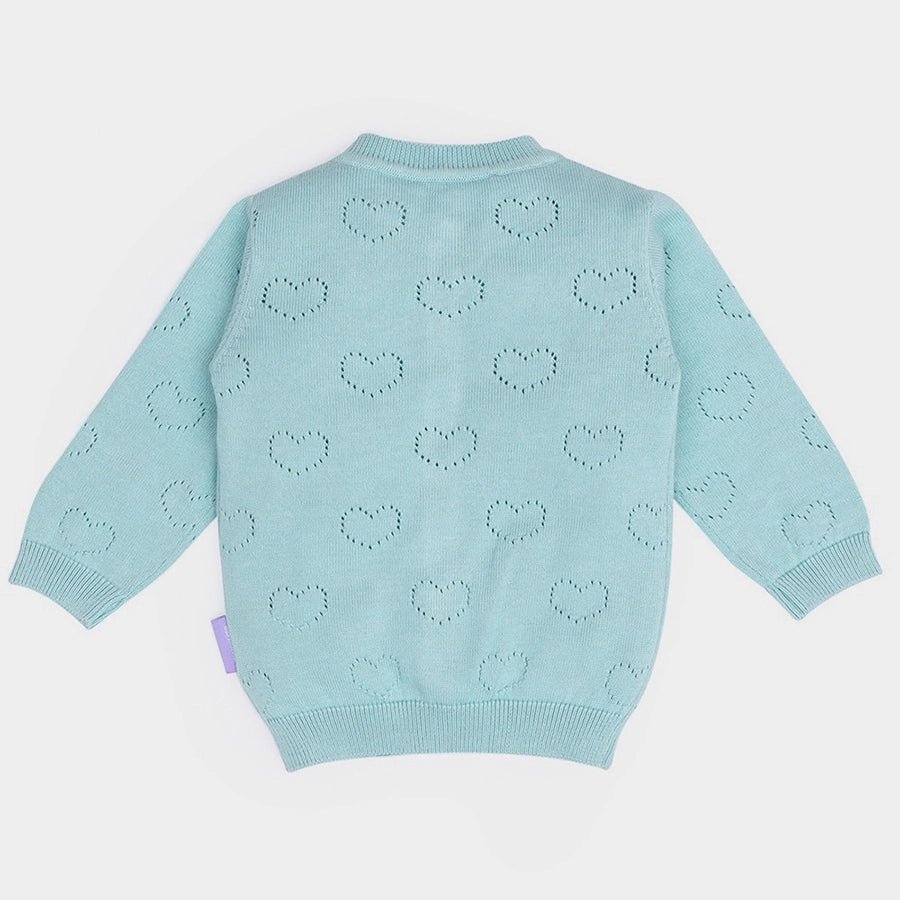 Showering Love Unisex Cardigan Sweater Full Sleeves 3