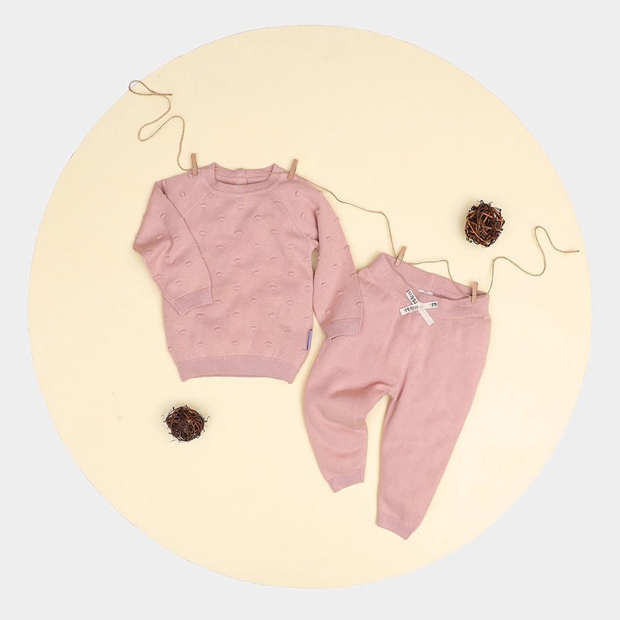 Showering Love Unisex Jumper Set (Knitted Pullover - Pyjama Set) Sweater - Pyjama Set 3