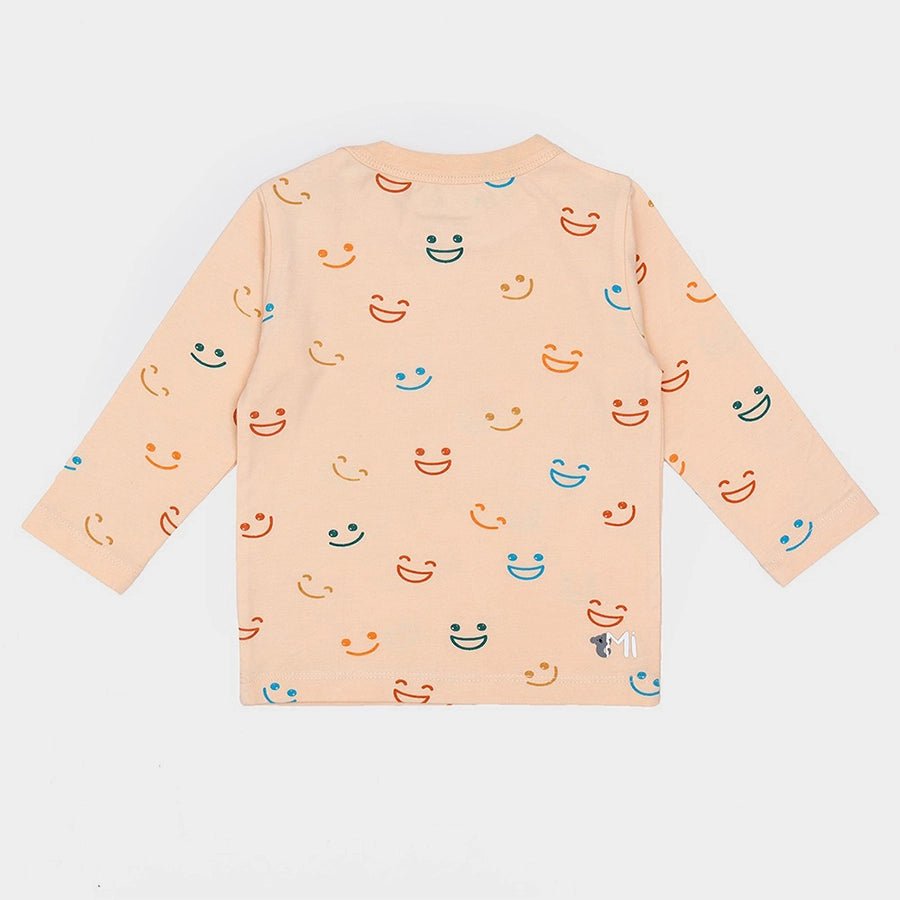 Showering Love Unisex Slumber Full Sleeve Tee & Pyjama T-Shirt - Pyjama Set 6