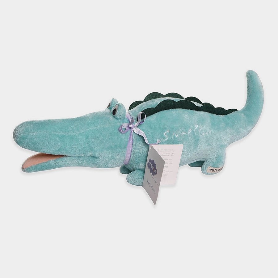 Snappy Knitted Crocodile Soft Toy Soft Toys 4