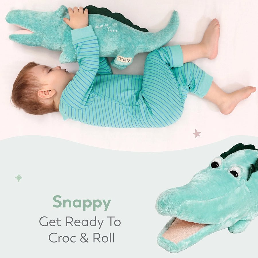 Snappy Knitted Crocodile Soft Toy Soft Toys 5