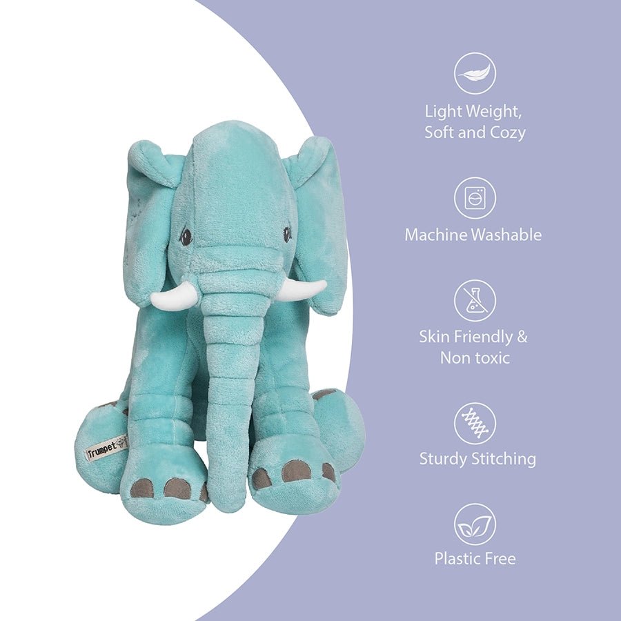 Stampy Knitted Soft Toy Elephant Soft Toys 6