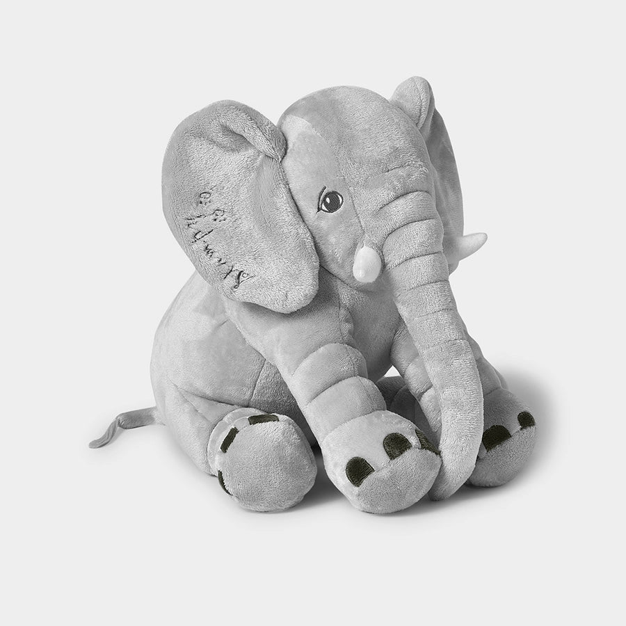 Stampy Knitted Soft Toy - Grey Bab Soft Toy 4