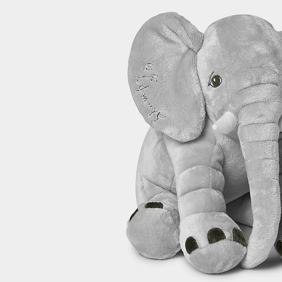 Stampy Knitted Soft Toy - Grey Bab Soft Toy 5