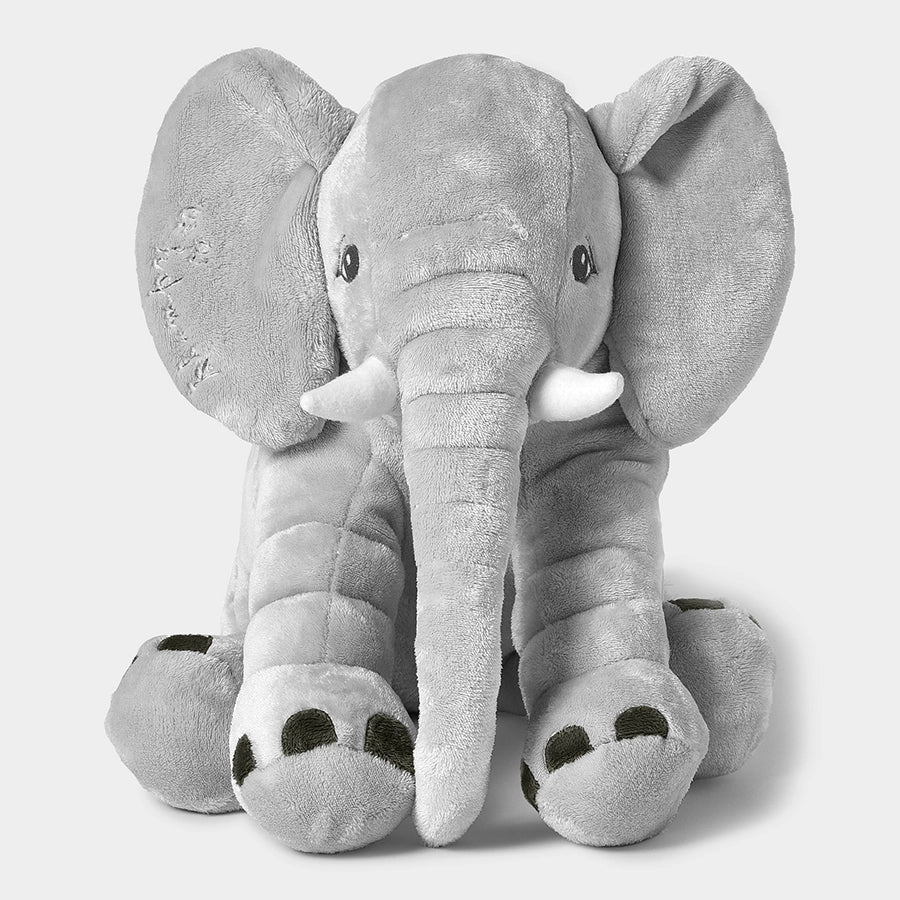 Stampy Knitted Soft Toy - Grey Bab Soft Toy 1