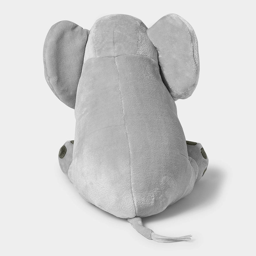 Stampy Knitted Soft Toy - Grey Bab Soft Toy 3