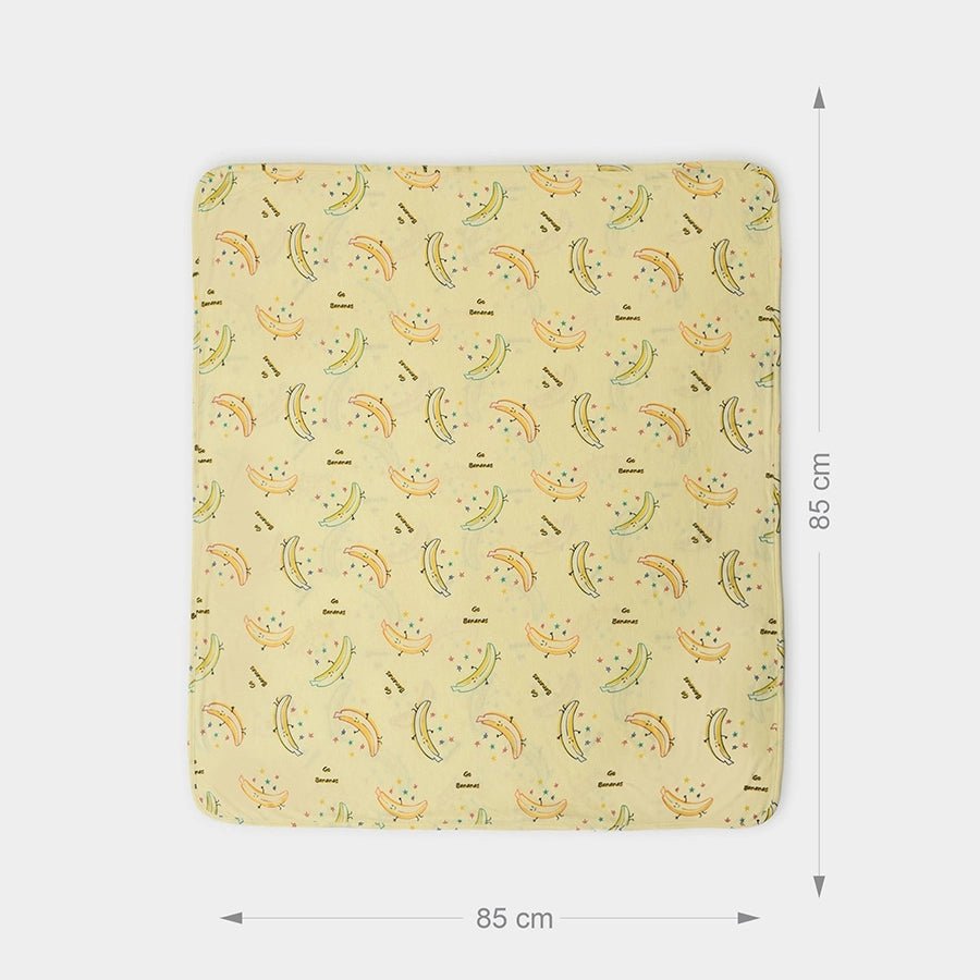 Swaddle Wrap - Yellow Swaddle Wrap 3